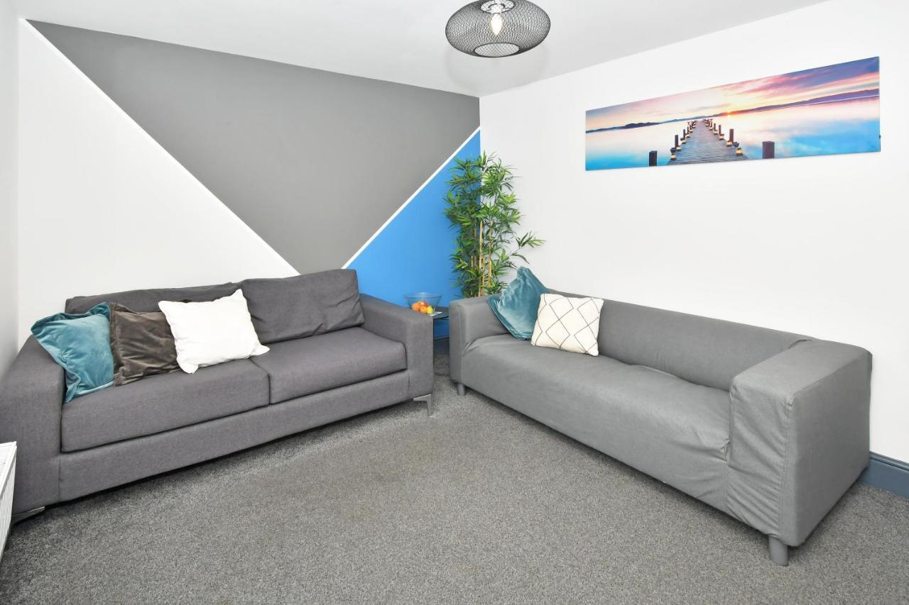 Townhouse @ Chiltern Place Newcastle Under Lyme Silverdale  Bagian luar foto